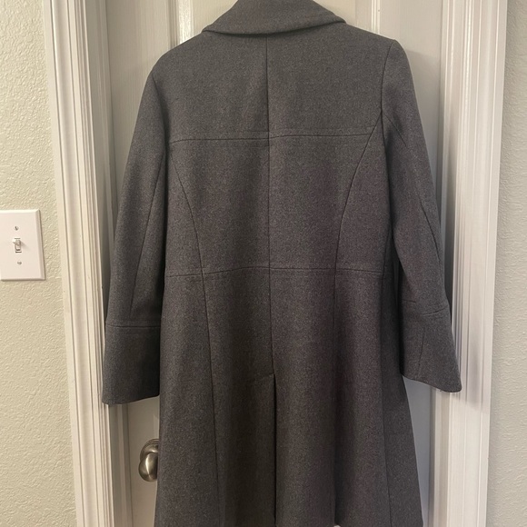 Wool coat - Picture 3 of 4